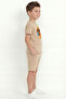 Boy's Printed Shorts Set B19 - 3