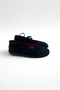 Black Suede Flat Sole Women Loafers Dr333 - 6