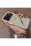 iPhone 17 Pro Compatible Silicone Edge Hard Back Anti-Fall Phone Case Apple Patterned - 2