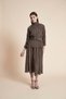 Plain Midi Skirt - 2