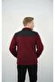 New Season Full Zipper Coated Men's Fleece Jacket - 2