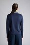 F9483Axnv146 Navy Blue Standard Fit Polo Collar Sports T-Shirt - 5