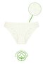 Pack of 5, 100% Cotton Piece Heart Patterned Women's Bikini Panties - Comfortable Cut - 2