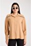 Beaded Embroidered Women's Shirt
