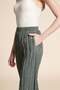 Long plain straight-cut trousers - 5
