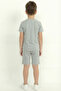 Boy's Printed Shorts Set B19 - 4