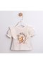 Baby Girl Pink Queen T-Shirt Skirt Set - 5