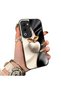 Oppo A5 5g Compatible Silicone Edge Hard Back Anti-Fall Phone Case Apple Patterned - 3