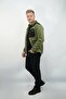 New Season Full Zipper Coated Men's Fleece Jacket - 2