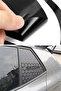 Skoda Fabia (2022 and Later) Compatible Butterfly Glass Sticker Set - Skoda Writing Included - 4