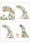 Dinosaur Balloon Chain Set |   Dinosaur Birthday Balloon Set |   1 Year Old Baby Boy Concept |   Dinosaur - 5