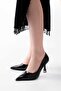 Women's Stiletto Pointed Toe 9cm Heeled Shoes - 5