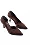 Women's Stiletto Pointed Toe 9cm Heeled Shoes