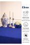 Velvet D Textured Dertsiz m Tablecloth Economic Elegant for the Kitchen and Living Room Blue - 8