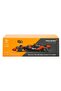 Bburago 1:24 Mclaren Mcl 38 Miami Grand Prix 2024 Formula 1 Diecast Model Car - 4-Lando Norris - 2