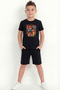Boy's Printed Shorts Set B21 - 2