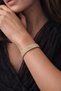 Rose Stone Steel Bracelet