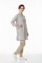 Ne5503- Cotton Striped Breastfeeding Detail Maternity Clothing Shirt-Tunic