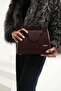 Bony Model Genuine Leather Cross Women's Bag Si - 4