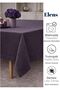 Velvet D Textured Dertsiz m Tablecloth Economic Elegant for the Kitchen and Living Room Purple - 9