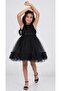 Lace Tulle Piece Dress - 2