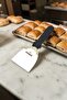 Engraved N01 Spatula Pastry Dessert Lifter, Baklava Spatula, Pizza Pastry Slicer