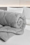 Wellsoft Reversible Duvet Single Gray - 3