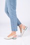 Stapled Neolite Sole Pointed Toe Block Heel Pack Shoes 339-307 Women's Shoes - 4