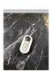 Luxury Fiat Doblo Ducato Fiorino Punto 500L Nano Key Case Cover White Gold Golden Color - 3