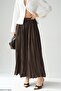 Women's Side Zipper Skirt - 3