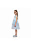 -Princess Charm Dress-Light Blue - 3Y to 10Y - 2
