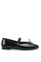 Elara Pia Orthopedic Women's Ballerinas 0012101 Black Rustic - 4