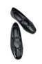 Elara Pia Orthopedic Women's Ballerinas 0012101 Black Rustic - 5