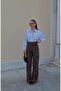 Buy Plaid Pants with a Shawl - 4