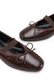 Elara Pia Orthopedic Women's Ballerinas 0012101 Brown Rustic - 2