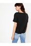 Jakarlı Straight Fit Bluz - 3