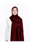 Alia Shawl - 2 - Burgundy