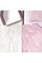 Children's Room Cotton Lu Duvet Cover Set Bed Sheet Sız Uzay No.00042 - 4
