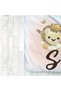 Children's Room Cotton Lu Duvet Cover Set Bed Sheet Sız Aslan No.52006 - 7