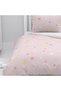 Children's Room Cotton Lu Duvet Cover Set Bed Sheet Leaky Stars - 7