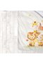 Children's Room Cotton Lu Duvet Cover Set Bed Sheet Sız Orman Hayvanları No.00166 - 7