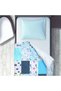 Children's Room Cotton Lu Duvet Cover Set Bed Sheet Sız Vehicles and Space - 2