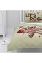Children's Room Cotton Lu Duvet Cover Set Bed Sheet Sız Uzay, Astronaut, Rock Music - 7