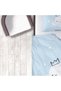 Children's Room Cotton Lu Duvet Cover Set Bed Sheet Sız Uzay No.01396 - 4