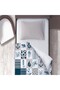 Children's Room Cotton Lu Duvet Cover Set Bed Sheet Sız Denizcilik Teması - 2