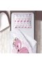 Children's Room Cotton Lu Duvet Cover Set Bed Sheet Sız Flamingo No.00048 - 2