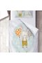 Children's Room Cotton Lu Duvet Cover Set Bed Sheet Sız Tavşan No.00264 - 3