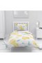 Children's Room Cotton Lu Duvet Cover Set Bed Sheet Sız Limon