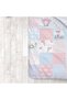 Children's Room Cotton Lu Duvet Cover Set Bed Sheet Sız Flamingos No.50012 - 7