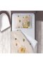 Children's Room Cotton Lu Duvet Cover Set Bed Sheet Sız Orman Hayvanları No.00303 - 2